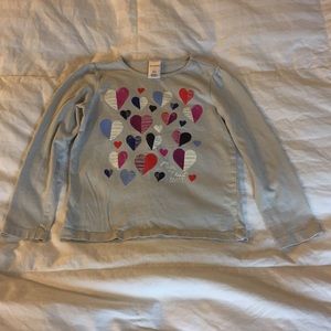 Girls long sleeve tee